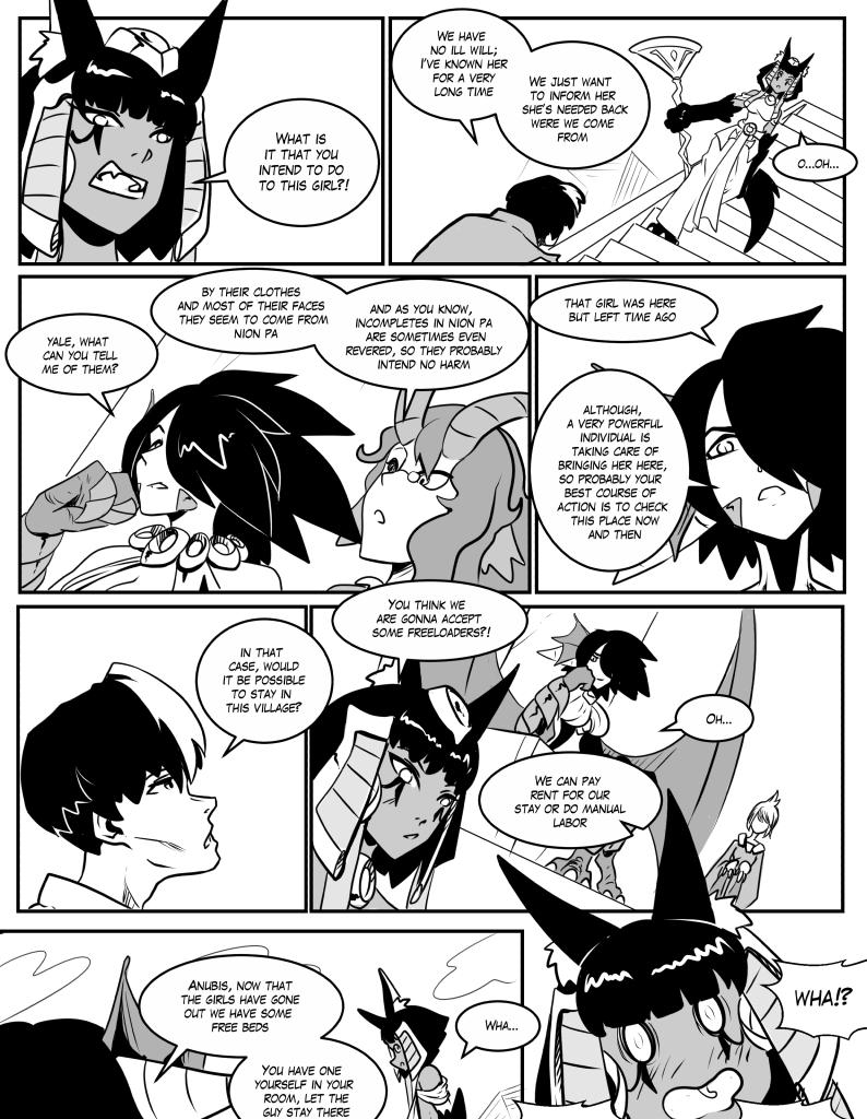 Monster girls on tour - Episode 347, Page 1: Page 347